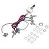 Prewired Wiring Kit for LP Electric Guitar 2T2V 500K Pots
