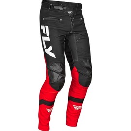 Fly Racing Youth Rayce MTB/BMX Bicycle Pants (Red/Black/White, 26)