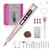 Nail Cutter for Gel Nails, Electric Nail File 12 in