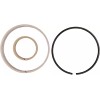 JINFANNIBI Hydraulic Log Splitter Cylinder Rebuild Seal Kit for 4.5"Bore