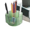 Rotating Pencil Holder | Rotating Pencil Cup with Slots,Large-Capacity Stationery