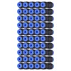 50Pcs Pneumatic Reducing Connector Straight Push in Reducer Fittings for