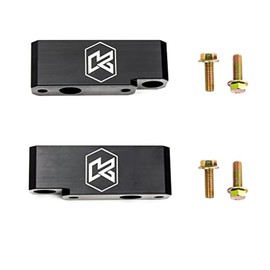 Precision Parts Kryptonite Front Sway Bar Relocation Kit Compatible with 2005-2022 F250/F350 Super Duty 4x4