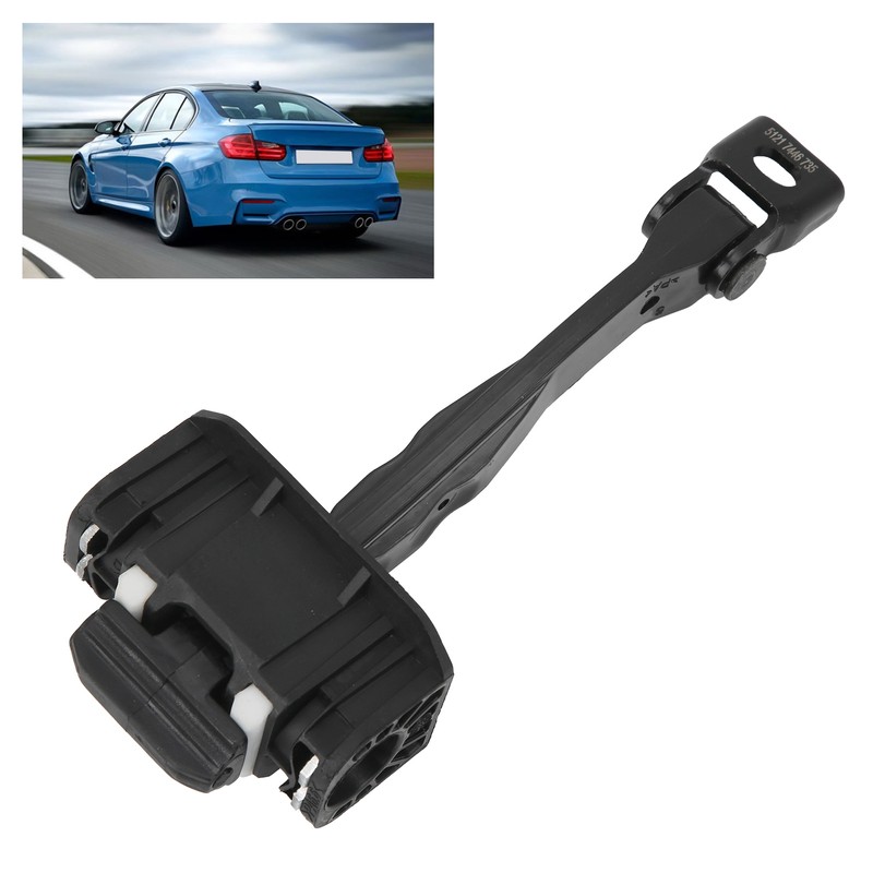 Door Hinge Stop Check Strap Limiter 51217446735 Replacement Fit for