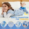 BETTERFUN - Saco de dormir para niños pequeños con pies