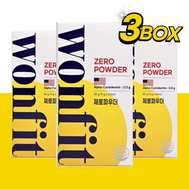 One Fit Alpha CD Zero Powder Alpha Cyclodextrin Wonbin Alpha CD Diet Lactobacillus 3 Boxes / 원핏 알파CD 제로파우더 알파시클로덱스트린 원빈 알파씨디 다이어트 유산균 3박스