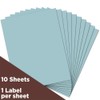 JAM PAPER Full Sheet Shipping Labels - Printable Sticker Paper
