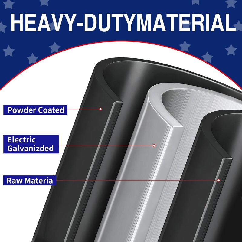 Xiuouix Magnetic RV Flag Pole Holder for 5th Wheel Hitch