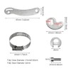 KITERI 2 Set Universal Torque Arm Conversion Kit Electric Bicycle