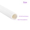 DMiotech PVC Rigid Pipe Hose for Liquid Pipe 16 mm