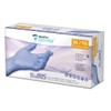 MedPro Defense Bluiris Powder-free Nitrile Medical Examination Gloves, Extra-large, 1