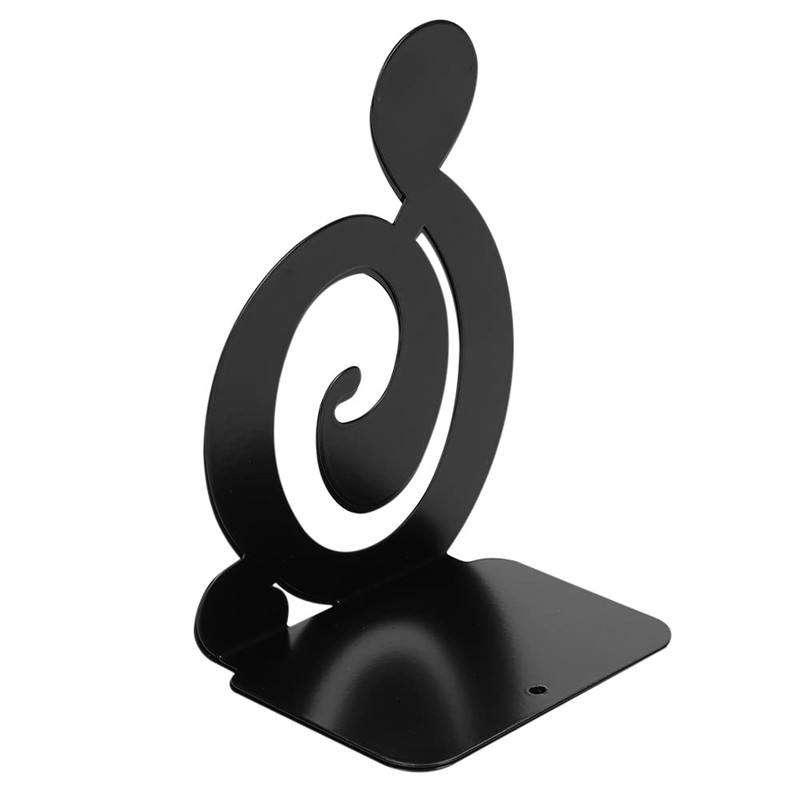 Heavy Duty Bookends Metal Book Holders Book Ends for Shelves