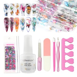 GZSYY Nagelsticker Transferfolie Nägel Nagelaufkleber Selbstklebend Nailsticker Nageldesign