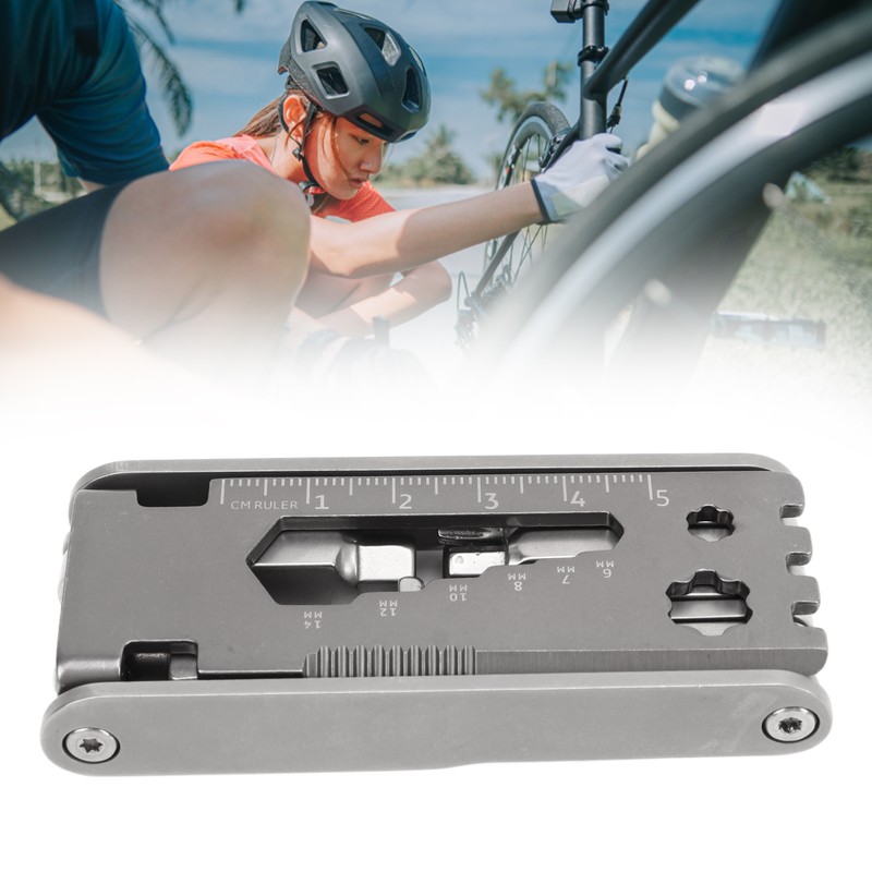 Bike Multi Tool Stainless Steel 17 in 1 Multi Function