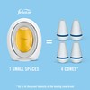 Febreze Small Spaces Air Freshener, Linen & Sky, Odor Eliminator