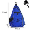 Goloni Pickleball Bag for Women,Mens Pickle Ball Backpack, Multifunctional Sling