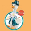 Brigamo Dancing Duck with Integrated Songs, Dancin Duck Dances and