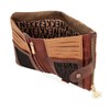 Anekke Canada Purse 18 cm - Brown Letter Pattern Ladies
