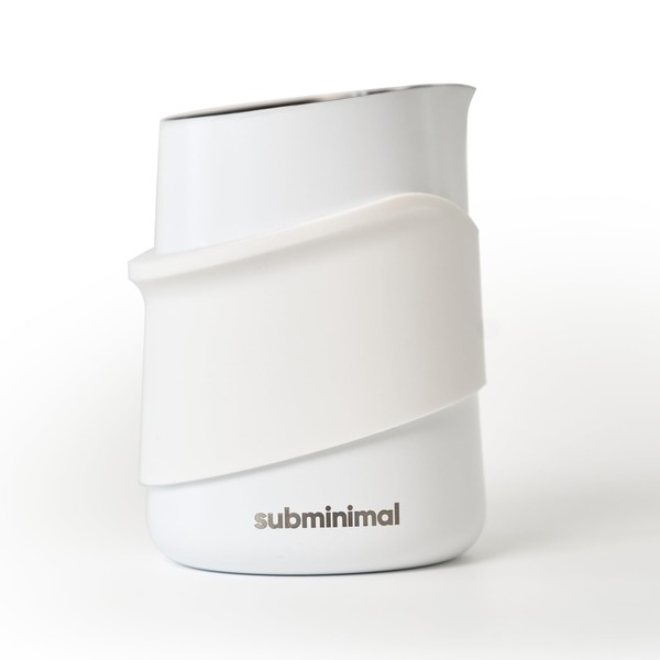 Subminimal FlowTip Handless Jug | Stovetop Milk Frothing, Foaming Pitcher