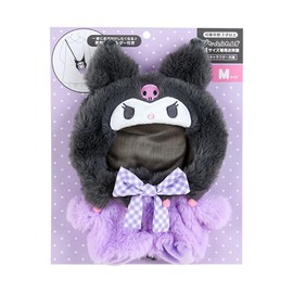 Sanrio 100552 Kisekae Clothes M Shoulder Pittat Furenzu Kuromi Kuromi 22 x 15 x 1 cm Character