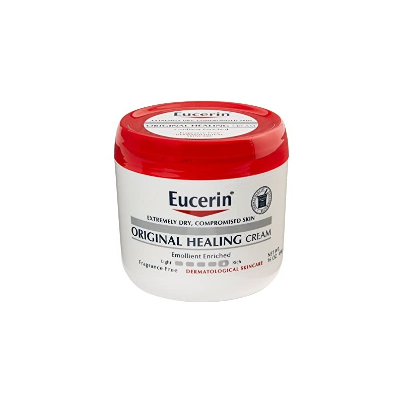 Eucerin Original Healing Rich Creme, 16 Ounce