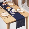 RAJRANG Jute Table Runner | Burlap Fabric for Dining Table,