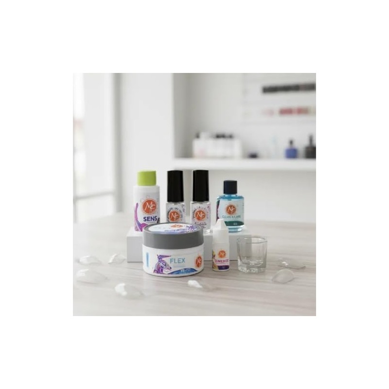 Mc Nails Kit Para Uñas Acrílicas School Básico