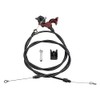 Ganivsor 587326601, 429638, 583451701 Lawn Mower Control Cable Kit fits for Craftsman Husqvarna