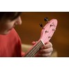 Ortega Guitars, 4-String Keiki Series Sopranino Ukulele with Turtle Etching,