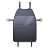 Car Seat Back Organizer for Rear Passenger Storage – Black