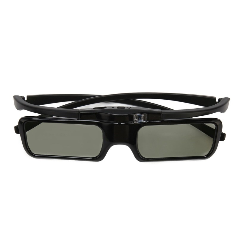 DLP 3D Glasses Professional HD Lens 1080P 3D Active Shutter