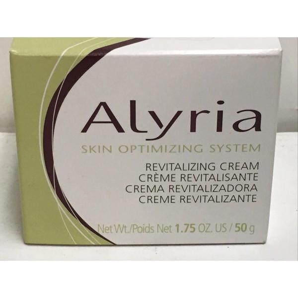 Alyria Revitalizing Cream 50 g / 1.75 oz New in