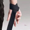GripOn 그립온 헬스 웨이트 스트랩 리프팅 블랙vwx441 Grip-On Health Weight