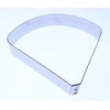 Poppy Petal (Extra Large) - Stainless Steel Sugarcraft Cutter
