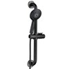 BRIGHT SHOWERS Slide Bar Shower Set with Handheld Shower Head,