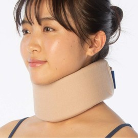 Chuanne Ortel C1 Anatomic Neck Supporter, Neck Height 4.3 inches (11 cm), Beige, Size 3, Neck Circumference 15.7 - 18.1 inches (40 - 46 cm), Work at home or for a neck that was damaged by telework!