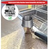Replacement Coffee Machine Funnel Compatible with Ninja Luxe,Perfect Replacement Funnel