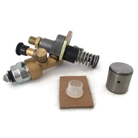 Fuel Injection Pump with Solenoid for Yanmar L100 Diesel Tractor Engine Chinese 186F 186FA 10HP 6.5mm plunger size Generator