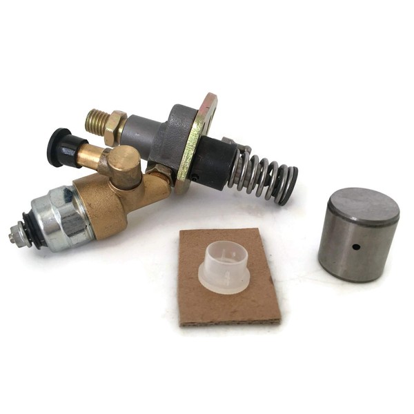 Fuel Injection Pump with Solenoid for Yanmar L100 Diesel Tractor