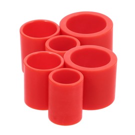 Gatuida 6pcs Wheel Bushing Adapter for Bench Grinder Plastic Reducer Rings for Easy Wheel Conversion Metalworking Automotive Repair and Furniture Making