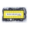 Watch Back Cover Sealing Ring Set 180 Pieces O Ring