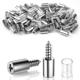 GGXZHT Shelf Brackets, Pack of 20, Shelf Holder with Rubber Protection, Self-Tapping Shelf Brackets, Shelf Brackets, Shelf Pins for Shelves, Bracket, Cabinet Floor Holder and Furniture