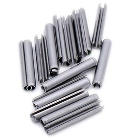 D2.5 (2.5mm x 12mm) Slotted Spring Pin (Heavy) - Stainless Steel (A1) (Pack of 20)