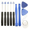 11 Pieces Universal Repair Screwdrivers Tools Set Kit Opening Pry for Android Cellphone Smart Phone by Deal Maniac