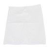 2PCS Filter Sleeve 6in White Elastic Polyester Prefilter Cover for