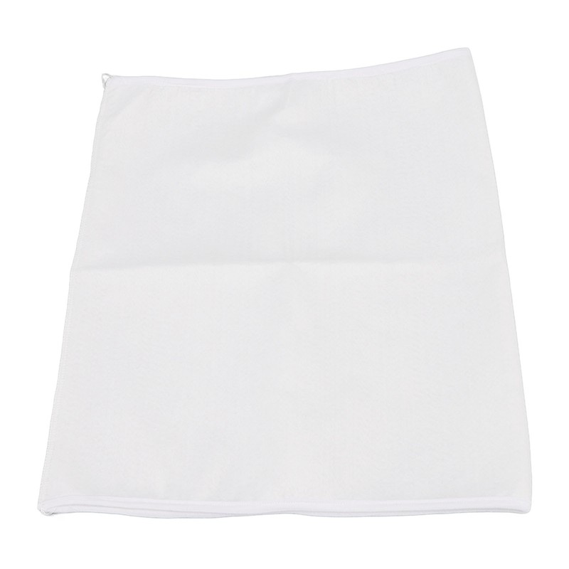 2PCS Filter Sleeve 6in White Elastic Polyester Prefilter Cover for