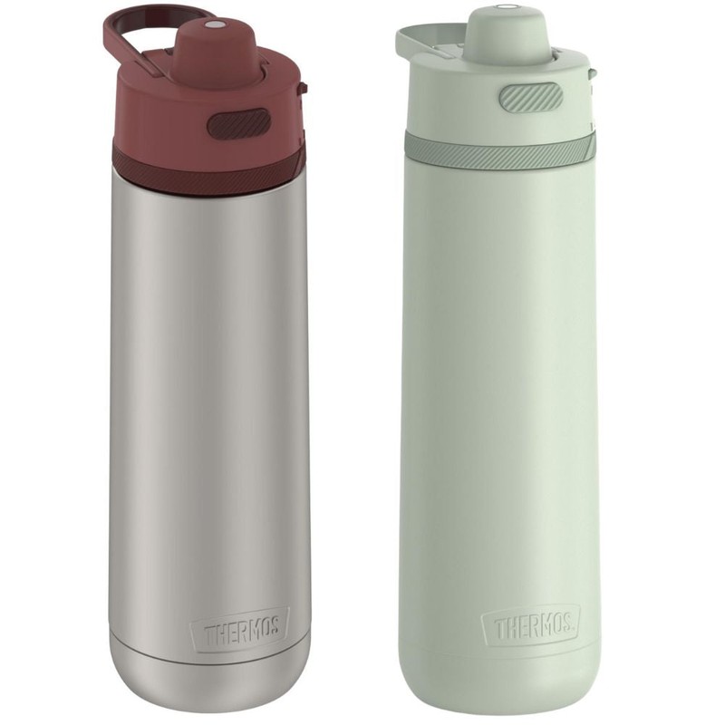 Thermos Guardian Insulated Stainless Steel Bottle 710ml, Green