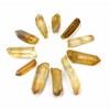 Natural Untreated Citrine Crystal Point (3 pcs ) from Congo