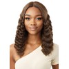 Outre HD Lace Front Wig Crimp Wave Style Lesma (DRFF2/GINGER
