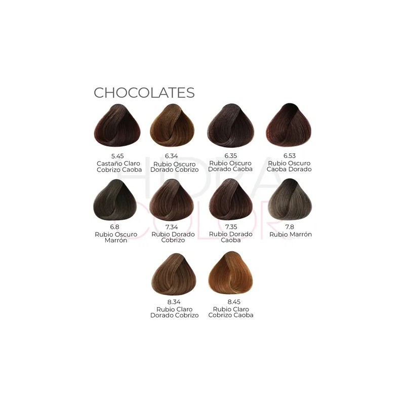 Tinte Para Cabello Hidracolor Naturales 90 Ml + Peróxido